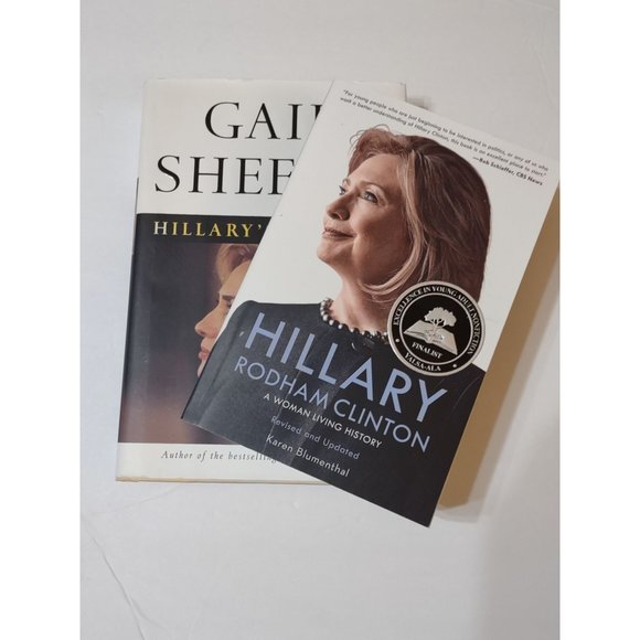 Politician Hillary Rodham Clinton Biography Politics Non Fiction Biography Secre - Picture 1 of 4